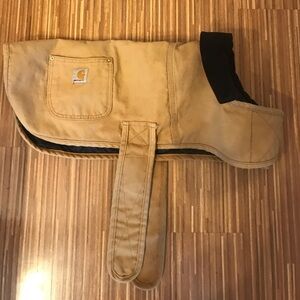 Dog Carhartt coat. Size large.